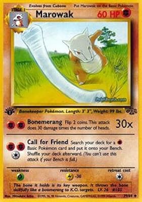 Pokémon - marowak (39) - jungle.. Your new favorite way to shop online — DIAYTAR Nigeria.