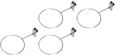 Abaudum 4 Pieces Universal Balle Support Metal Wall Storage Basketball Football Volley-Ball Football Ball.. Experience shopping freedom with DIAYTAR NIGERIA's vast selection and dependable nationwide shipping.