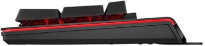 USB HP 1100 OMEN, black and red wired gameboard.. The best online shopping experience in Nigeria — DIAYTAR delivers it all.
