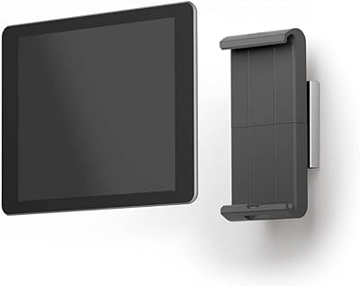 893323 durable wall support for tablet from 7 to 13 inch, 360 degree