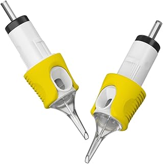 Hawkink 3RL tattoo tattooing needle cartridge #10 Bugpin 3, 16 pieces with professional disposable film EN05C-FG-16-1003RL.. DIAYTAR NIGERIA: Connecting Nigerians with affordable products delivered promptly nationwide.