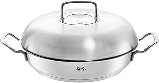 Original-Profi Steel Fissler-Profi Service Plate with cover.. Discover why DIAYTAR NIGERIA is the smart shopper's choice for affordable products delivered nationwide.
