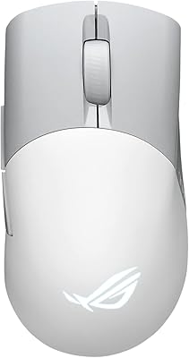 Wireless mouse asus rog caress aimpoint white.. Shop with purpose at DIAYTAR NIGERIA and receive quality products at budget rates within 8 days.