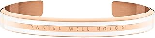Classic white satin bracelet Daniel Wellington.. Experience DIAYTAR NIGERIA, where extensive product variety meets pocket-friendly prices and reliable delivery.