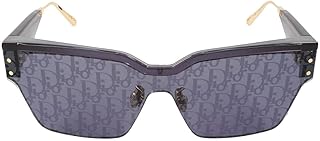 Blue mirror sunglasses Dior Club M4u 30b8 for women, blue, 00.. DIAYTAR NIGERIA brings the marketplace to your home with budget-friendly prices and nationwide delivery.
