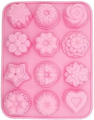 Silicone cake molds 12 ECV cavities for frozen soap.. Experience shopping without stress at DIAYTAR NIGERIA's comprehensive and budget-friendly platform.
