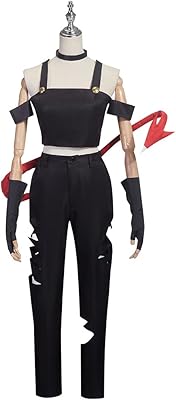 Costume de cosplay w.i.x.u. helluva boss helluva du costume d'halloween anime helluva tail.. DIAYTAR NIGERIA: Revolutionizing how Nigerians shop with affordable prices and prompt delivery services.