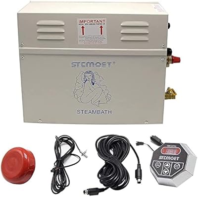 Steam generator 6 kW steam generator for digital screen sauna steam generator for domestic and commercial generator (6kW).. Your shopping aspirations fulfilled at DIAYTAR NIGERIA with competitive prices and reliable delivery.
