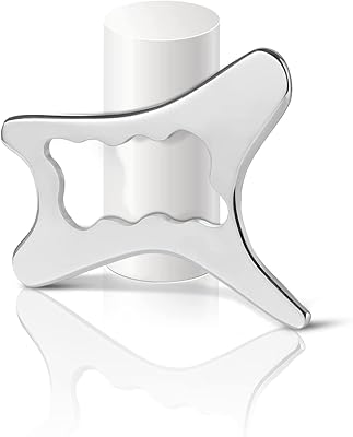 Stainless steel muscle scratch - Lymphatic drainage masseur, mobilization of soft tissues, Iastm physiotherapy materials, myofascial liberation, scratch massage tools.. Shop without boundaries at DIAYTAR NIGERIA, offering affordable products with convenient delivery times.