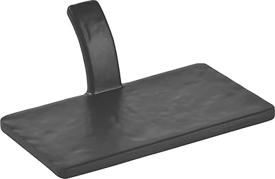 Rectangular plate in black molemine black surfwell 4 "x 2".. DIAYTAR NIGERIA: Making online shopping accessible with affordable prices and nationwide delivery service.