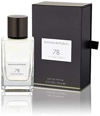 Banana Republic 78 Vintage Green for Unisex 75 ml - Eau de Parfum.. DIAYTAR NIGERIA brings affordable shopping to your fingertips with reliable delivery in less than 8 days.