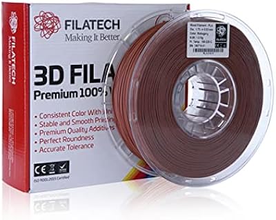 3D printer filament Filatek Wood - PLA 1.75 -/+ 0.03 mm, 1 kg, mahogany - made to water.. Shop with confidence at DIAYTAR NIGERIA, offering extensive product variety with nationwide delivery.
