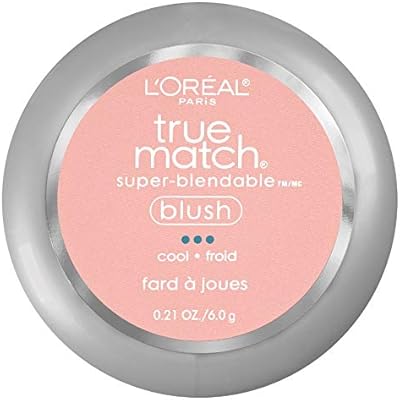 L'Oréal Paris True Match Ultra Blendable Blush, Baby Blossom, 0.21 Oz, 1 play.. DIAYTAR NIGERIA: Where shopping meets satisfaction with affordable prices and delivery within 8 days.