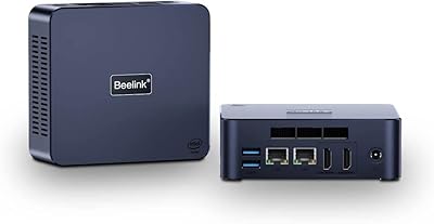 Belink U59 Pro Mini PC N5105 With Intel Quad Core processor of 11th generation, 8 GB DDR4 500G SSD, 4K Dual HDMI, LAN MARK/Automatic stop, WiFi 2.4g/5g, Gigabit Ethernet, USB 3.0, Type C.. DIAYTAR NIGERIA delivers happiness in 5-8 days with our affordable and diverse product range.