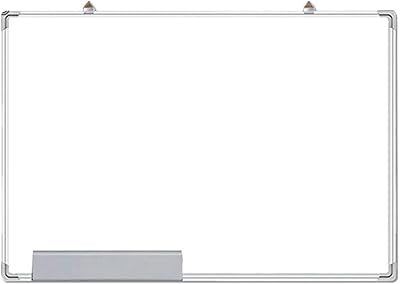 R-Moment suspended writing panel with an aluminum alloy frame for home education and the office (size: 90 x 120 cm), white, SWB5267.. DIAYTAR NIGERIA revolutionizes online shopping with competitive prices and reliable 5-8 day delivery.