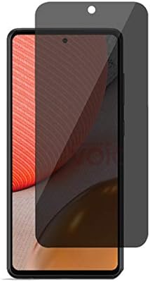 Confidentiality screen protector in Hotterhigh tempered anti -reflective glass for Samsung Galaxy A72 [3D Touch] [Compatible with shell] without bubbles.. From office supplies to fashion — DIAYTAR Nigeria brings it fast.