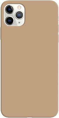 Complete DOOLAN protective shell for iPhone 11 Pro Max, 6.5 inches, soft to the touch, shock resistant with ultra -soft fiber lining (light brown).. DIAYTAR NIGERIA: Where shopping is affordable, selection is vast, and delivery is always reliable.