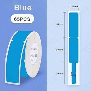 Electronics - Nembot D11 D110 sticker with price label, waterproof and oil -resistant, United Color, Striper resistant (blue cable label).. DIAYTAR NIGERIA: Where affordability meets variety, with thousands of products delivered in less than 8 days.