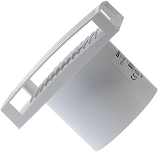 Europlast White Bathroom Fan Diameter 125 mm - Anti -humidity for bathroom and toilet - silent fan.. Experience shopping without compromise at DIAYTAR NIGERIA, with vast selection and quick delivery.