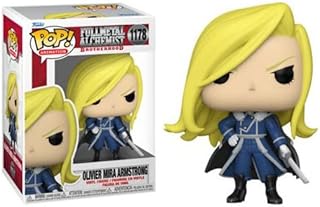 Funko Pop! Animation: Full Metal ALCHEMIST BROTHERHOOD Oliver Armster with the sword.. A world of products at your fingertips — thanks to DIAYTAR Nigeria.