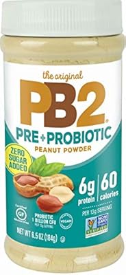 PB2 Foods Pre + Probiotic peanut powder (6.5 oz, 184 g).. DIAYTAR NIGERIA brings the nation's largest product catalog to your doorstep at prices you'll appreciate.