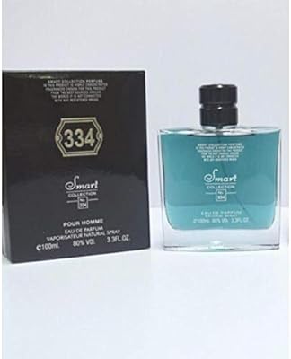 Parfum homme smart collection n° 334.. DIAYTAR NIGERIA delivers more than purchases - we deliver affordable shopping solutions within the week.
