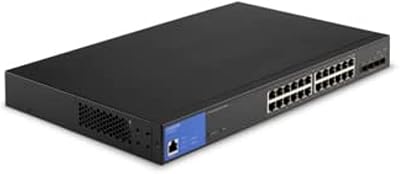 Switch linksys 24 ptos administrable poe+ ge 4 10g sfp+410w(lgs328mpc).. DIAYTAR NIGERIA: Where quality meets affordability, with thousands of products delivered in less than 8 days.