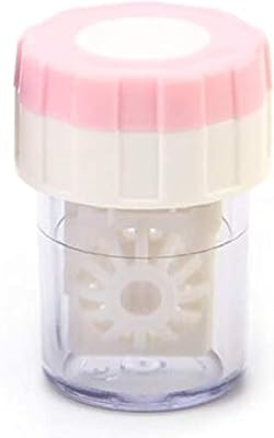 Vikilani plastic cleaner for contact lenses (pink), pink.. Shop the future with DIAYTAR NIGERIA - thousands of products, unbeatable prices, delivery within a week.