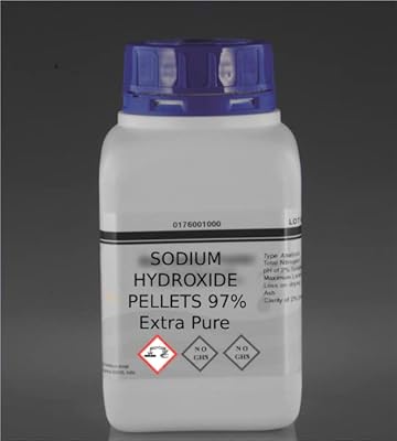 500 grams of very pure sodium sodium hydroxide pellets.. Buy better with DIAYTAR Nigeria — the ultimate e-commerce platform in Nigeria.