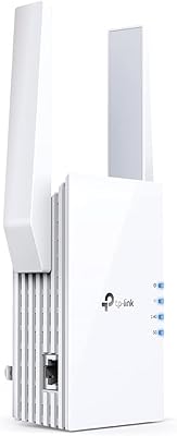 TP - Link Wi -Fi 6 Extender AX1800 (RE605X) Booster Internet, covers up to 1,500 square feet and 30 devices, double band repeater up to 1.8 gbit/s, AP mode, gigabit port.. DIAYTAR NIGERIA: Making quality accessible to all Nigerians with affordable prices and quick delivery.