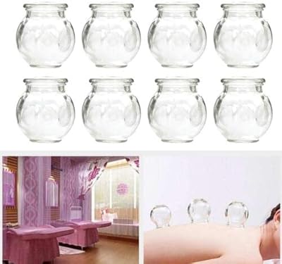 Professional glass suction therapy set size #5 (8 pieces/set).. Your ideal shopping partner, DIAYTAR NIGERIA offers extensive variety with reliable nationwide shipping.