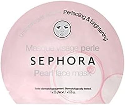 Face mask of the Sephora collection (Pearl - for perfect and radiant skin).. Experience the ease of modern shopping with DIAYTAR NIGERIA's vast selection and quick delivery service.