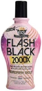 European Gold Flash 2000x black interior bronzer lotion with long -lasting bronzing powder Dha, 350 ml.. Your digital shopping destination, DIAYTAR NIGERIA combines variety with affordability and quick delivery.