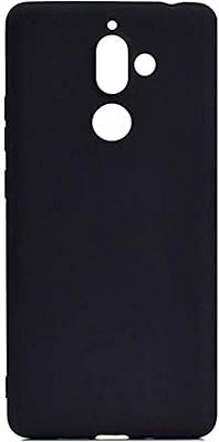 Flexible silicone rear shell and heat resistant polyurethane for Nokia 7 Plus - Black.. Shop smarter with Nigeria's premier e-commerce platform, featuring affordable products delivered nationwide.