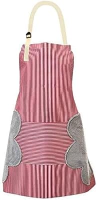 UNISEXEX PIP SKY-TOUCH UNISEXED CUKING ALD with pockets, kitchen apron with two side velvet napkin to wipe your hands, waterproof striped pattern.. Your complete shopping companion, DIAYTAR NIGERIA offers extensive selection delivered within the week.