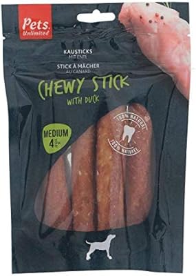 Masic sticks for dogs unlimited with medium duck - 4 rooms.. DIAYTAR NIGERIA: Your trusted partner for affordable online shopping with reliable delivery timeframes.