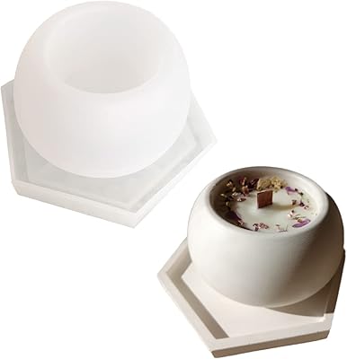 Topys silicone molds for candle jars, hexagonal molds and coconut -shaped molds, round bowl molds for plaster manufacturing, UV epoxy storage box, home decoration.. DIAYTAR NIGERIA makes quality accessible with our affordable prices and dependable delivery service.