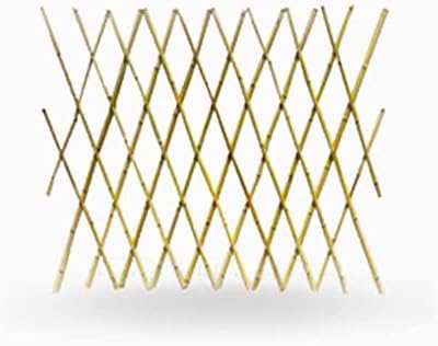 Bamboo garden fence, perfect for climbing plants (90 x 180 cm).. DIAYTAR Nigeria brings you closer to everything you need — fast delivery, low costs, and variety.