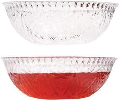 Bowl/salad bowl/raw bowl in ultra -resistant thick plastic, 35 cm in diameter (1).. Discover endless shopping possibilities at DIAYTAR NIGERIA, with budget-friendly prices and reliable delivery.