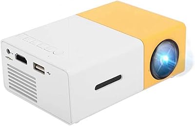 Mini Amater projector for house cinema and outdoor cinema evenings - Portable video projector for animation and children's gifts.. DIAYTAR NIGERIA: Bringing quality products to your doorstep at prices that won't break the bank.