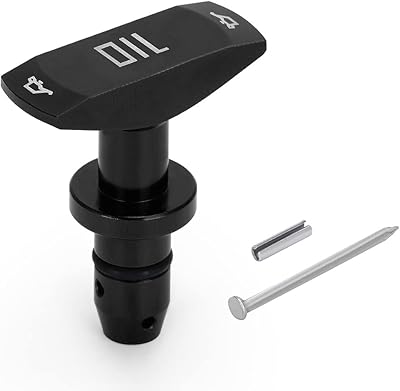 Aluminum alloy car oil oil change handle for Ford Mustang GT V8 GT500 1999-2011 (Black) Automobile Parts (Black).. Get access to thousands of affordable products only on DIAYTAR Nigeria.