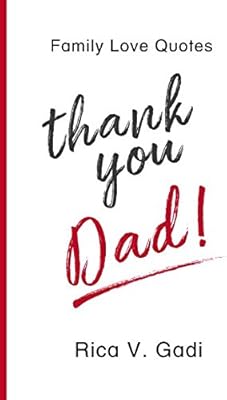 Family love quotes: thank you dad.. Explore the biggest product variety online — only at DIAYTAR Nigeria.
