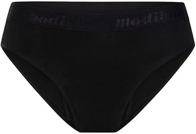 Moodybody teen lover bikini - Maxi absorption - menstrual protection underwear for adolescents - Slip bikini underwear - menstrual secret panties - black, black.. DIAYTAR NIGERIA brings the market to your screen with thousands of affordable products delivered to your door.