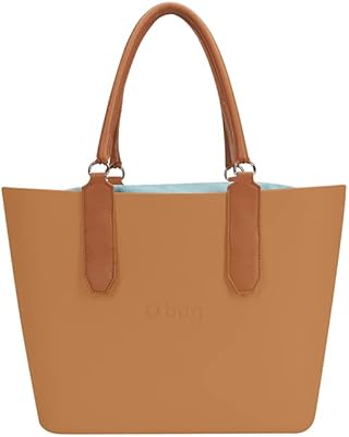 Urban bag with long flat handles in ecological leather in cookie, cookie, one size.. Unlock a world of affordable products with DIAYTAR NIGERIA's expansive e-commerce platform.