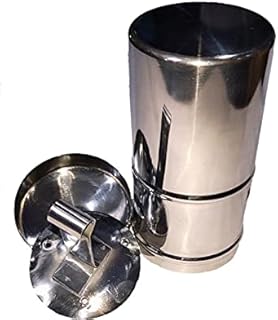 High -quality coffee maker and filter in stainless steel from southern India / drip coffee maker / drip coffee maker 100 ml.. DIAYTAR NIGERIA: Connecting every Nigerian with quality products at prices everyone can afford.