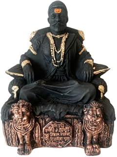 Polyresin statue chhatrapati shivaji maharaj legends in matt finish with mudra.. Experience the power of choice with DIAYTAR NIGERIA's vast catalog and affordable 5-8 day delivery.