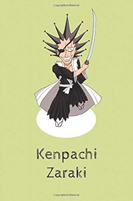 Kenpachi Zaraki: anime love book 112 pages line 6 x.. Get unbeatable value on every order with DIAYTAR Nigeria.