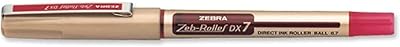 Zebra Direct 0.5 dx7 - red ink roller, lot of 10.. Navigate countless options with DIAYTAR NIGERIA's comprehensive marketplace and budget-friendly shipping.