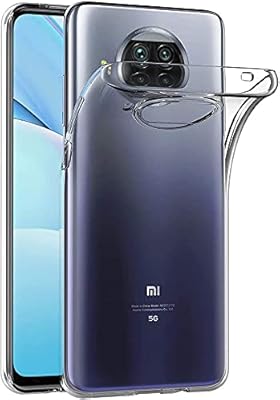 Transparent rear shell absorbing shocks in flexible rubber gel for Xiaomi.. DIAYTAR NIGERIA: Where every shopping need is met with affordable prices and timely delivery.