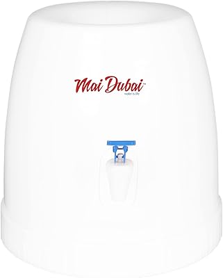 Manual water distributor May Dubai from Mtonji, water distributor from the top, white.. Shop easy, pay less, get it fast — with DIAYTAR Nigeria.